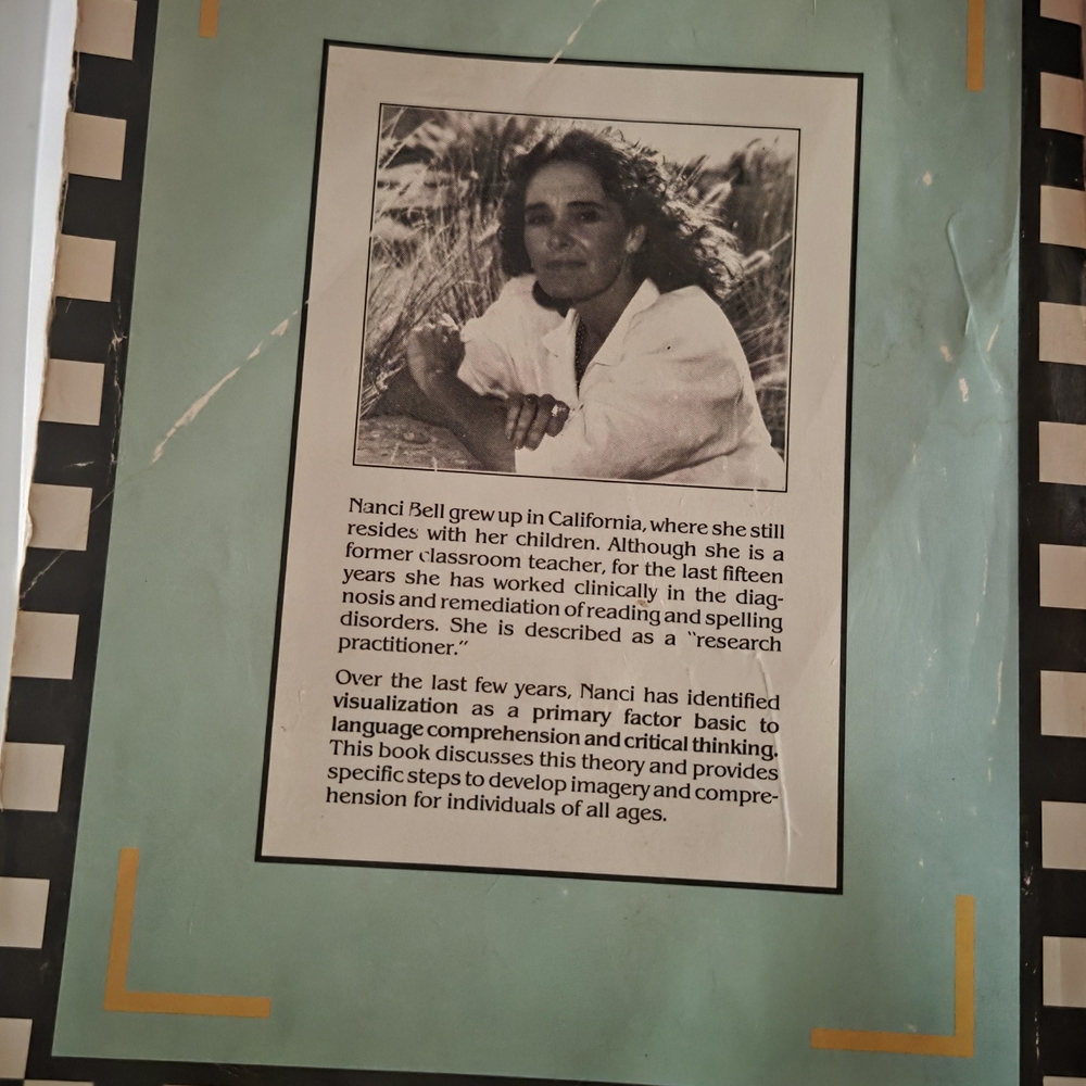 Visualizing and Verbalizing Book - Picture 3 of 4